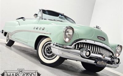 Buick Roadmaster Cabriolet 1953 à vendre