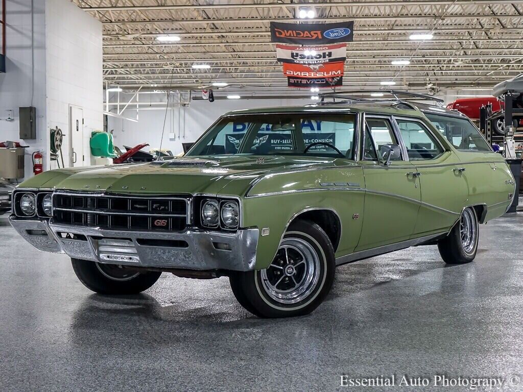 Buick Wagon 1969