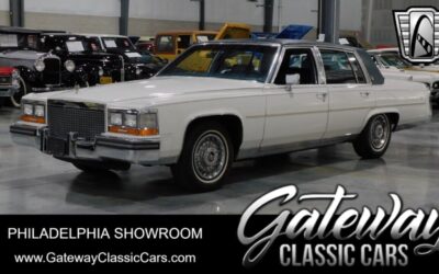 Cadillac Brougham Berline 1988 à vendre