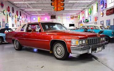 Cadillac Coupe DeVille  1977