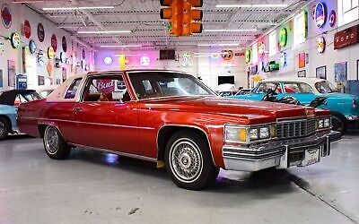 Cadillac Coupe DeVille 1977