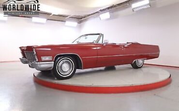 Cadillac DeVille 1968