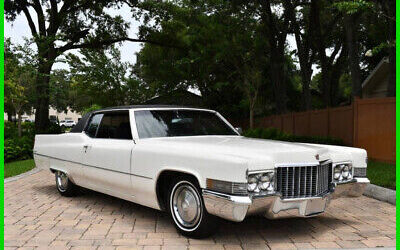 Cadillac DeVille 1970 à vendre