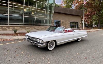 Cadillac DeVille Cabriolet 1961 à vendre