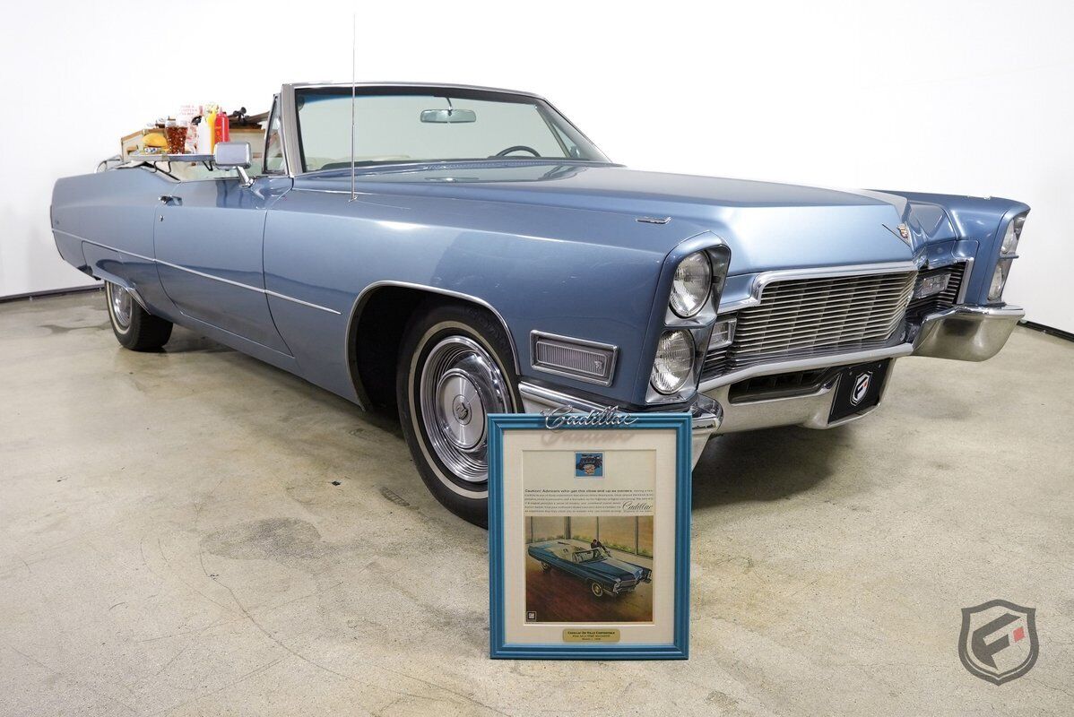 Cadillac DeVille Cabriolet 1968 à vendre