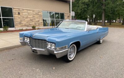 Cadillac DeVille Cabriolet 1969 à vendre