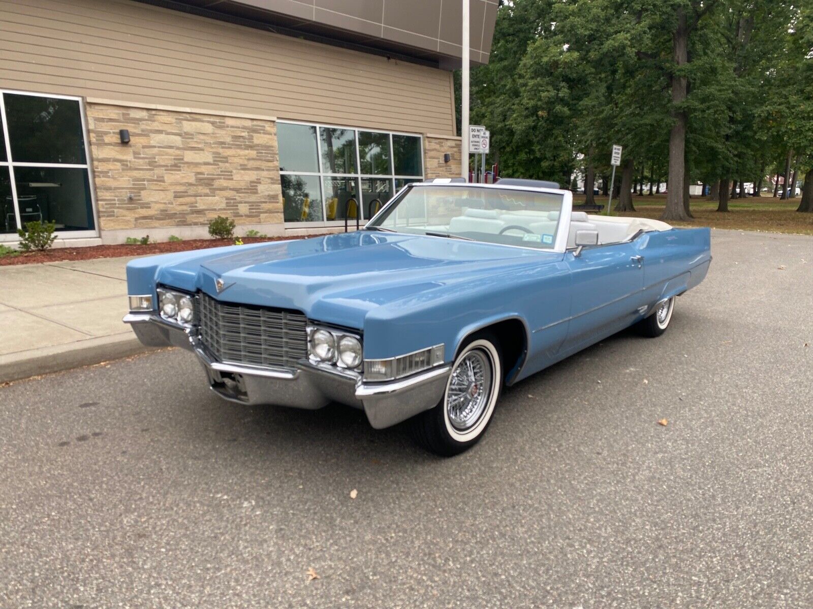 Cadillac DeVille Cabriolet 1969 à vendre