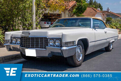 Cadillac DeVille Cabriolet 1969 à vendre