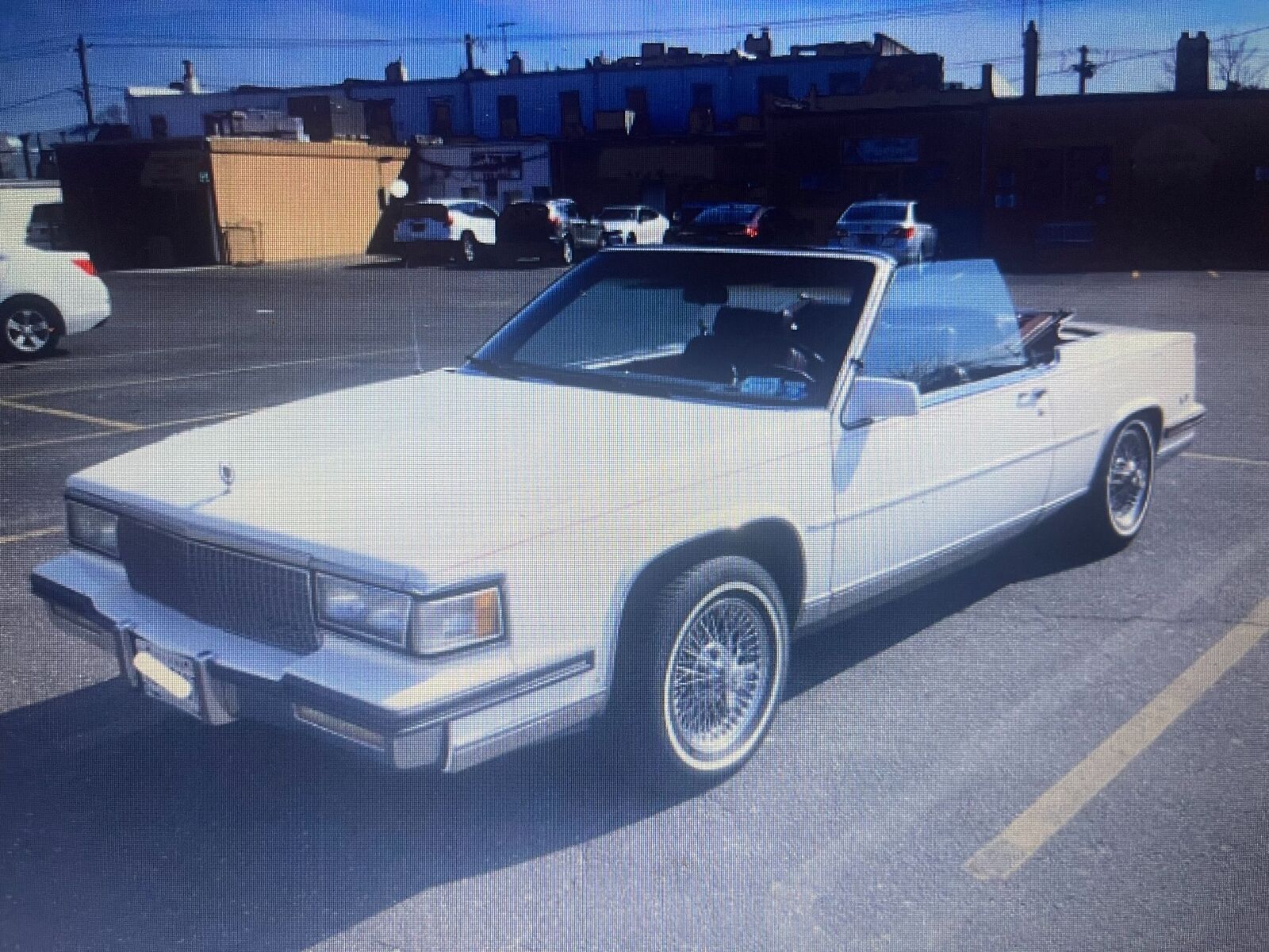 Cadillac DeVille Cabriolet 1988 à vendre