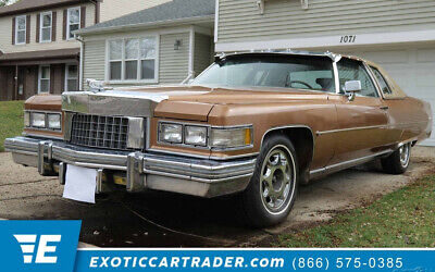 Cadillac DeVille Coupe 1976 à vendre