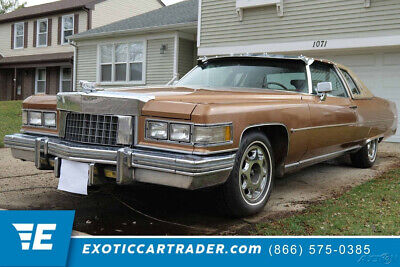 Cadillac DeVille Coupe 1976 à vendre