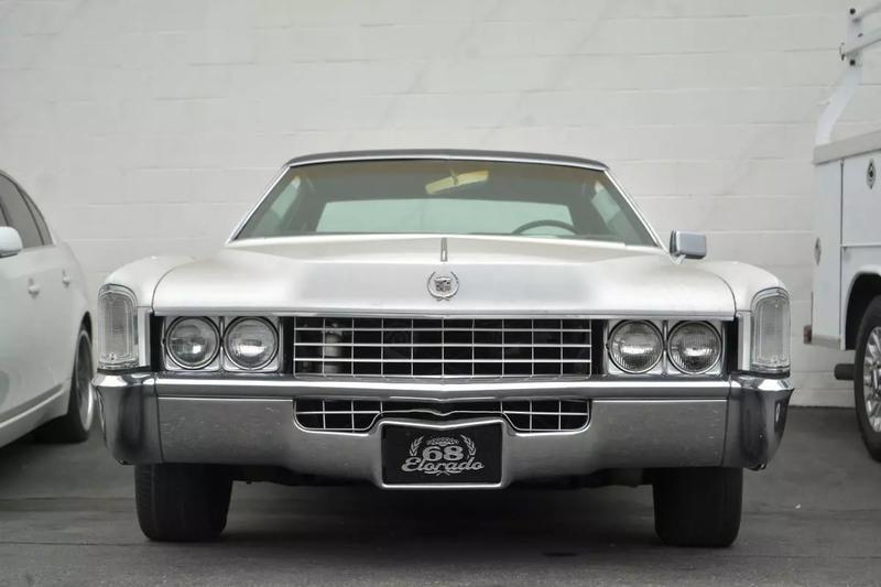 Cadillac Eldorado  1968 à vendre