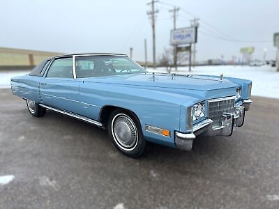 Cadillac Eldorado 1971 à vendre