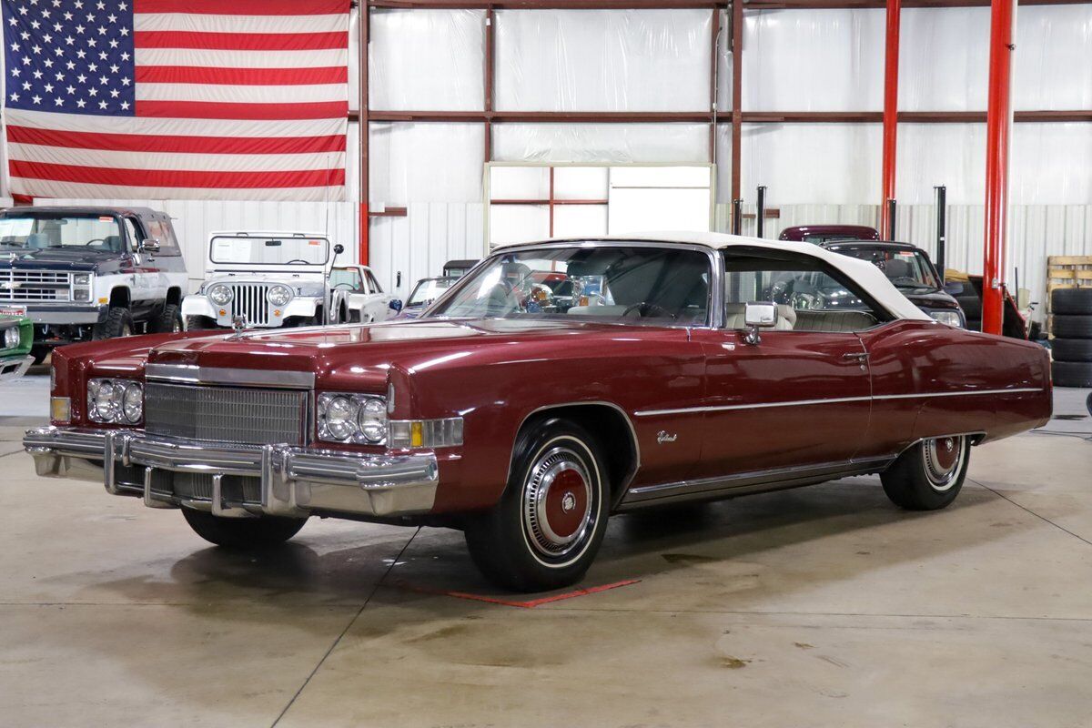 Cadillac Eldorado 1974 à vendre