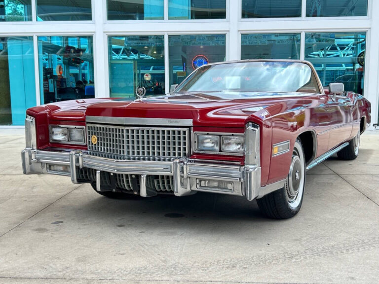 Cadillac Eldorado 1975 à vendre