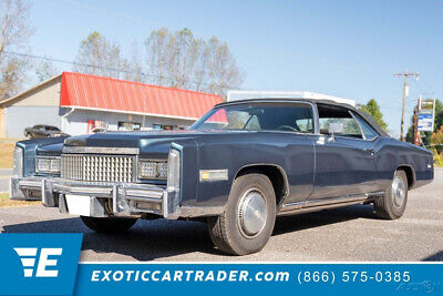 Cadillac Eldorado 1975 à vendre