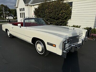 Cadillac Eldorado  1976 à vendre