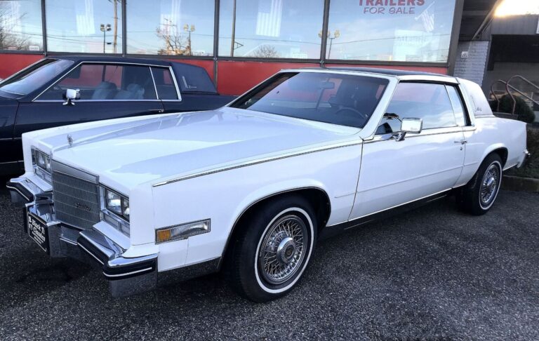 Cadillac Eldorado  1985 à vendre