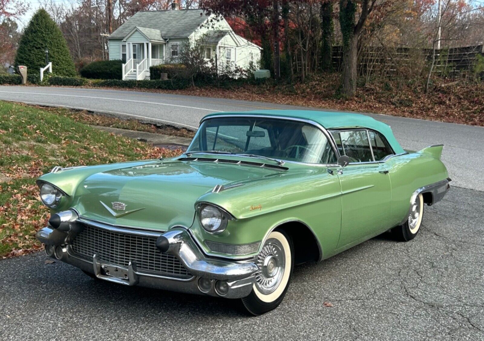 Cadillac Eldorado Cabriolet 1957 à vendre