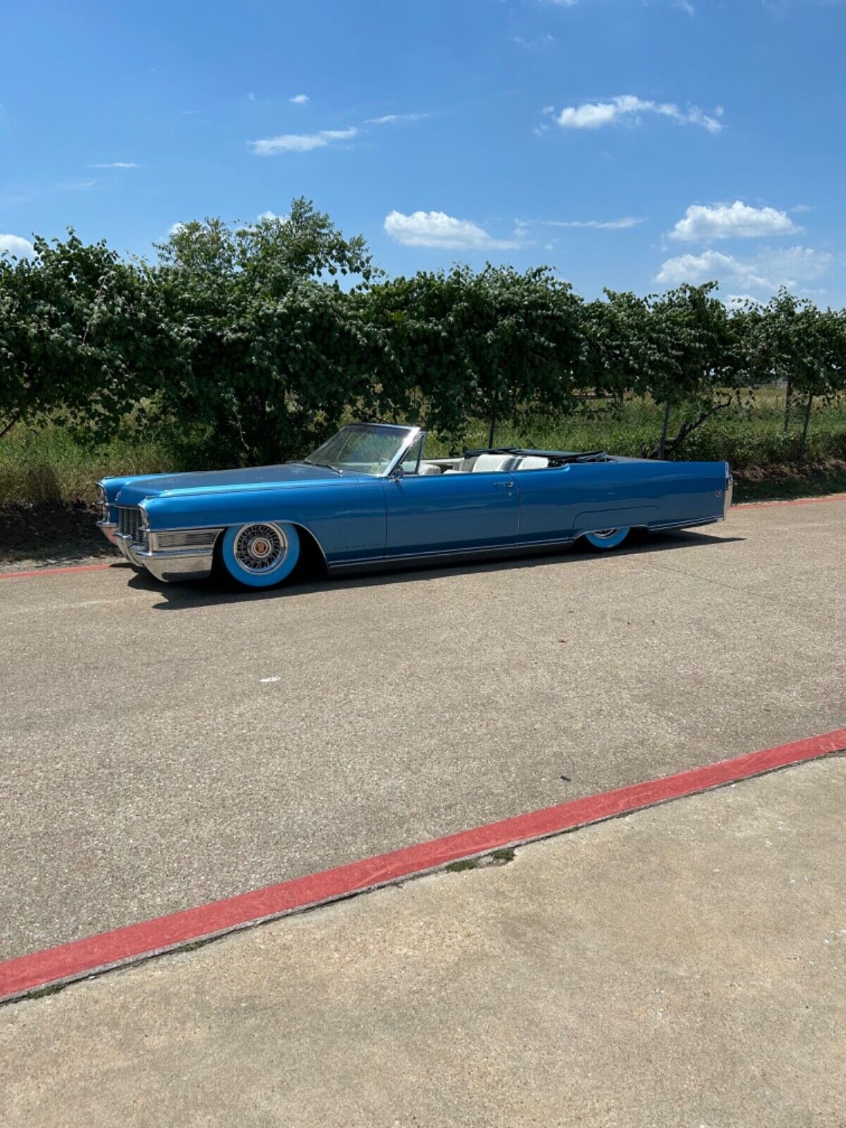 Cadillac Eldorado Cabriolet 1965 à vendre