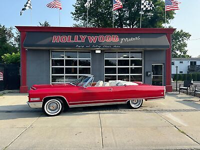 Cadillac Eldorado Cabriolet 1966 à vendre