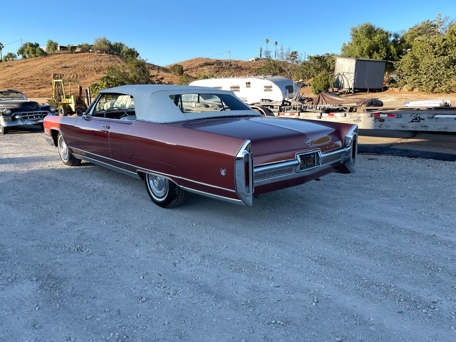 Cadillac Eldorado Cabriolet 1966 à vendre