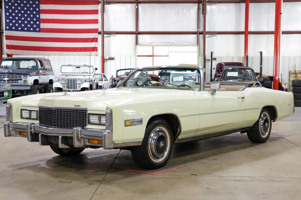 Cadillac Eldorado Cabriolet 1976 à vendre