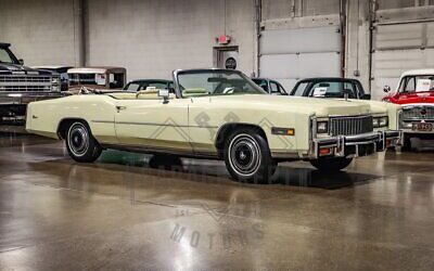 Cadillac Eldorado Cabriolet 1976 à vendre