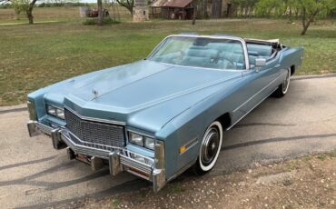 Cadillac Eldorado Cabriolet 1976