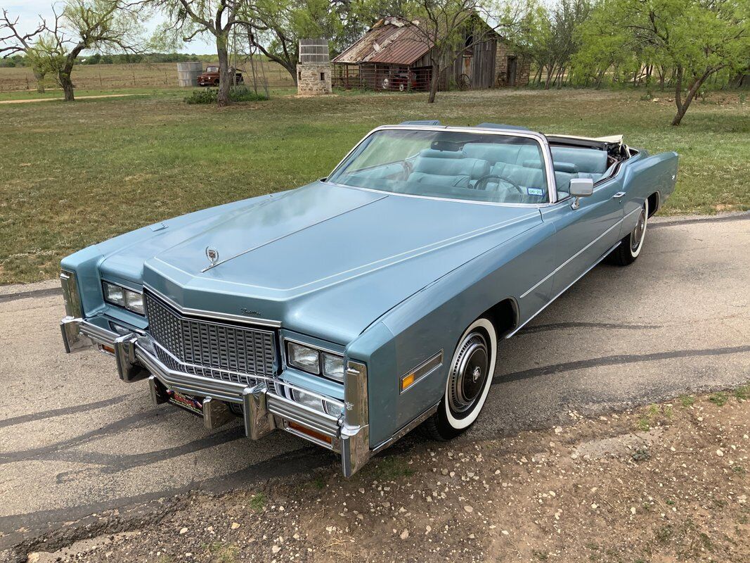 Cadillac Eldorado Cabriolet 1976 à vendre