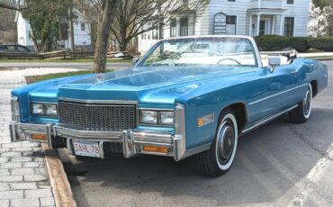 Cadillac Eldorado Cabriolet 1976