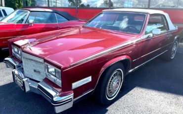 Cadillac Eldorado Cabriolet 1985