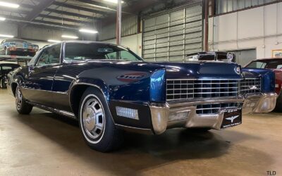 Cadillac Eldorado Coupe 1967 à vendre