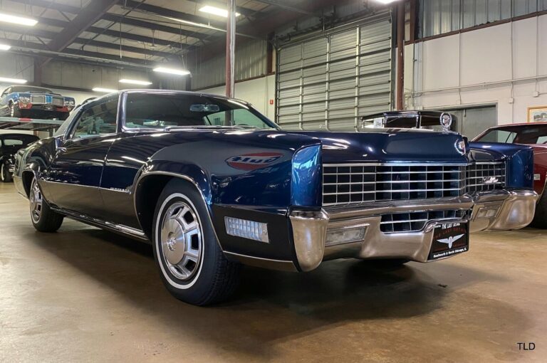 Cadillac Eldorado Coupe 1967 à vendre