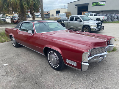 Cadillac Eldorado Coupe 1969 à vendre