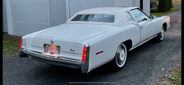 Cadillac Eldorado Coupe 1977 à vendre