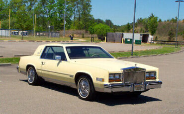 Cadillac Eldorado Coupe 1982