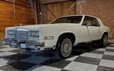 Cadillac Eldorado Coupe 1984 à vendre