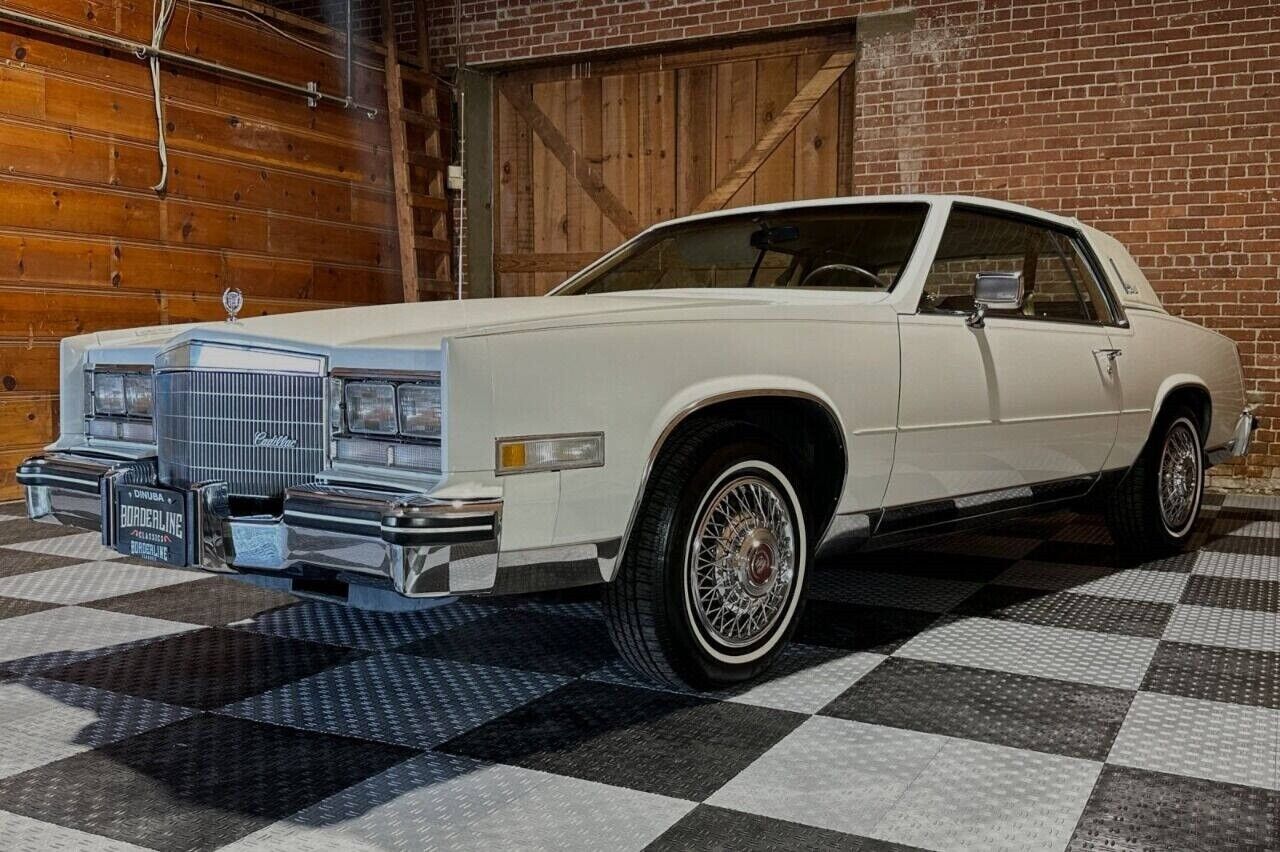 Cadillac Eldorado Coupe 1984 à vendre