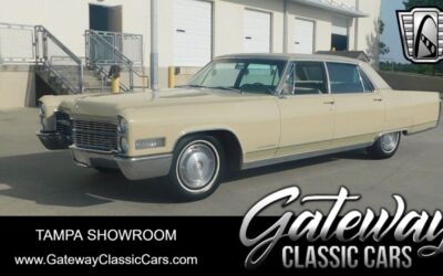 Cadillac Fleetwood 1966