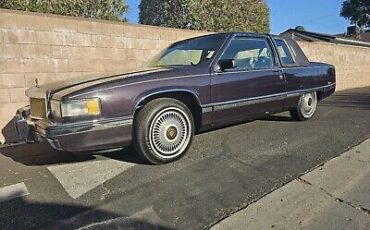 Cadillac Fleetwood Coupe 1992