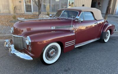 Cadillac Series 62 1941