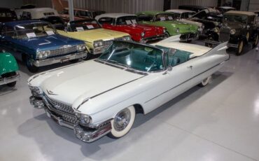 Cadillac Series 62 Convertible Cabriolet 1959