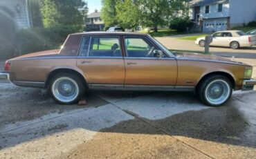 Cadillac Seville Berline 1978