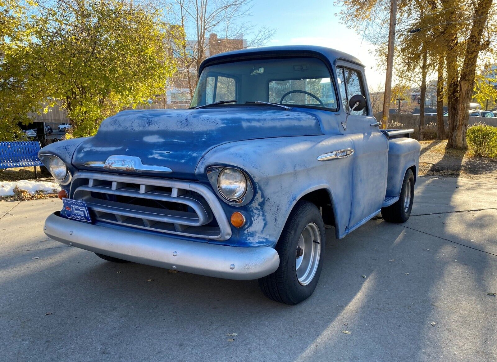 Chevrolet 1/2 Ton Pickup  1957 à vendre