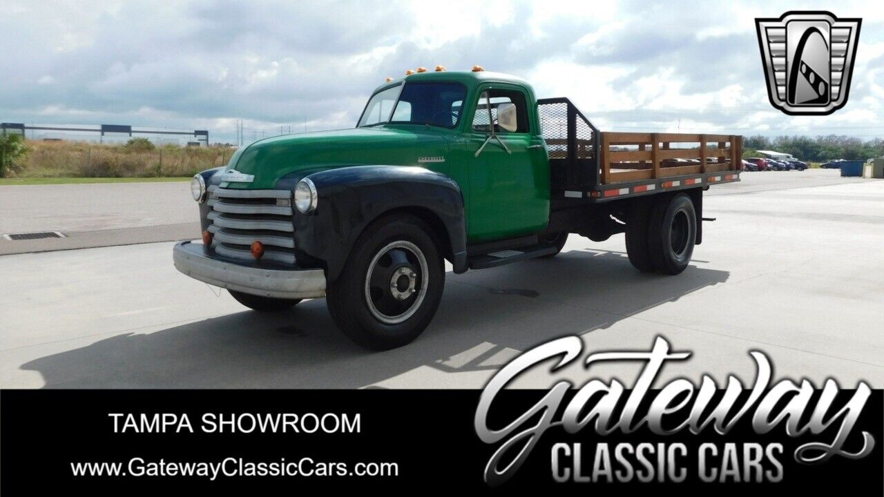 Chevrolet 2 1/2 Ton Flatbed  1952