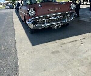 Chevrolet Bel Air Coupe 1957 à vendre