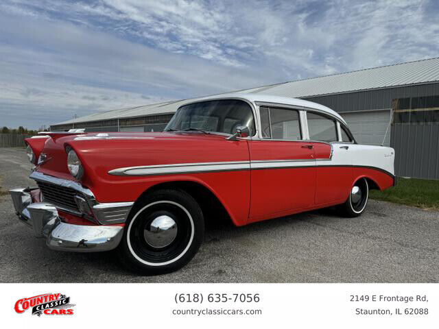 Chevrolet Bel Air/150/210  1956