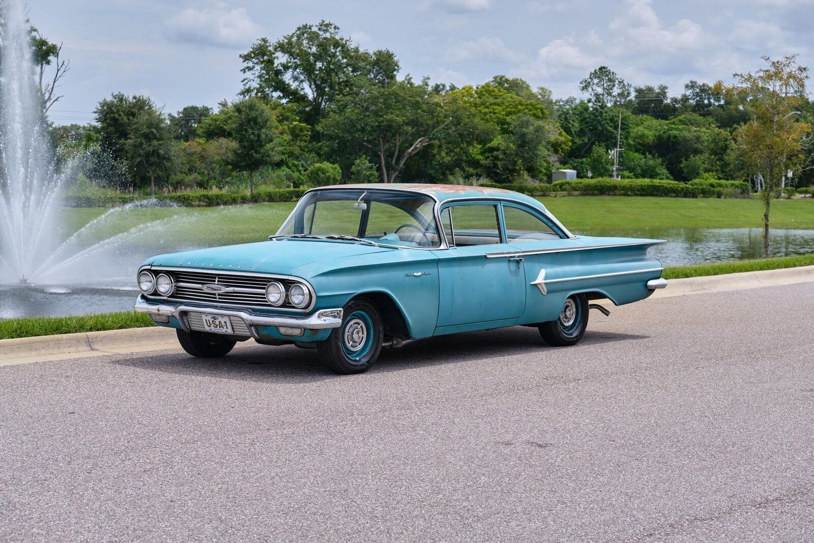 Chevrolet Bel Air/150/210  1960 à vendre