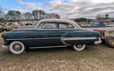 Chevrolet Bel Air/150/210 Berline 1953 à vendre